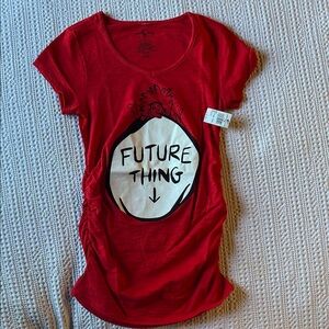 Red Graphic Tee - Future Thing